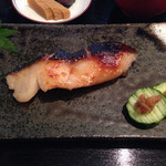 京都一の傳 本店  - 銀鱈