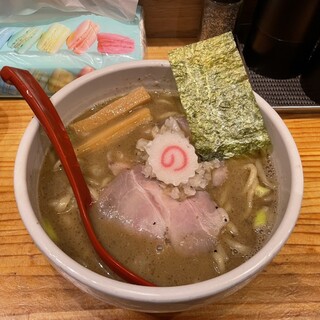 煮干中華そば無双_0