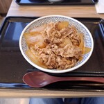 吉野家 - 料理写真:牛丼大盛つゆだく(税込740からキャンペーンで-100円)