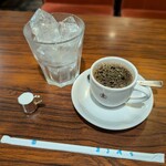 コンパル - アイスコーヒー(税込500円)