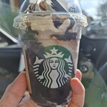 スターバックスコーヒー - ドリンク写真:ブラックベリーヨーグルトフラペチーノ黒耳ver,