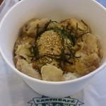 アースカフェ - テイクアウト500円ランチ丼