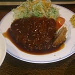 キッチン喜多川 - ビフカツ