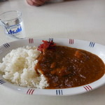 なかの食堂 - カレーライス\600
