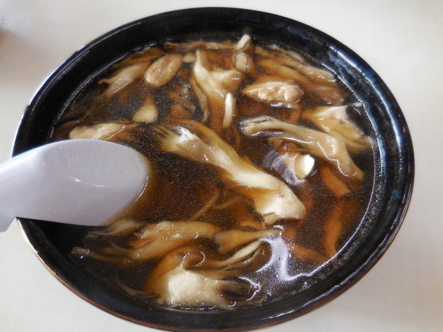 なかの食堂 - 舞茸そばÀ