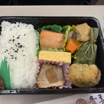 ニューデイズミニ - 料理写真:「青善」の「ながおか弁当」税込1,200円