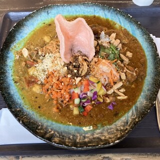 スパイスカリー 大陸_1