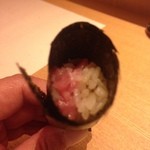 鮓 きずな - トロ鉄火