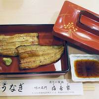 満寿家 - 白焼き（並）