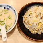 桂花ラーメン - 料理写真:チャーハン(大盛)