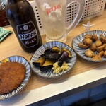立呑み晩杯屋 - 料理写真: