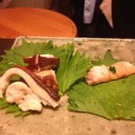 鮓 きずな - タコ・太刀魚