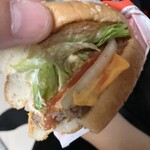 バーガーキング - 料理写真: