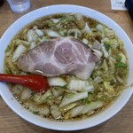 どうとんぼり神座 - 料理写真:おいしいラーメン760円+大盛変更300円