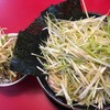 Iekei Ramen Oudouya Honten - ネギチャーシュー麺白　ネギ増し白ダブル　和風ネギ丼