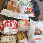 バーガーキング - 料理写真: