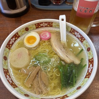 はこだて塩らーめん しなの_1