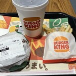 バーガーキング - 料理写真: