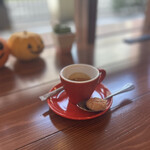 パンとエスプレッソと - ドリンク写真: