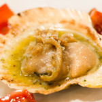 アルリコルド - 帆立のバジルバター釜焼き