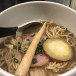 らぁめん家 有坂 - 150606 プレオープン時