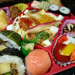 おむすび紀行 - 寿司処古市庵/おむすび紀行　寿司弁当「春光」７９９円