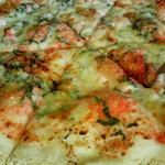 ラ・カント - 明太子とシソのピザ