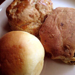 ミルクロール - 料理写真: