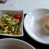 チャイニーズ 芹菜 - サラダと蒸し物２品