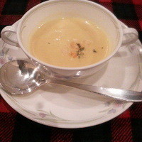 くいしんぼー山中 - このスープは美味しかったです☆