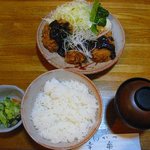 ヒレ味噌カツ定食