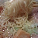 中華そば　マル金 - 麺アップ！