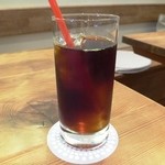 月島カフェ - アイスコーヒー