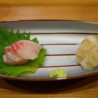 鮨 志の助 - あら、がすえび