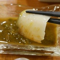 鮨 志の助 - あわび　肝酢とも和え