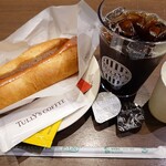 TULLY'S COFFEE - ドリンク写真:いただきまーす