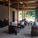 レセプション内部