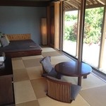 星のや竹富島 - キャンギ(琉球畳)