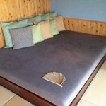 星のや竹富島 - ソファーベッド