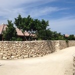 星のや竹富島 - 施設内の路地