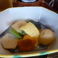 土佐料理 司 阪急グランドビル店 - 野菜の煮物