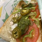 サブウェイ - 料理写真: