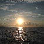 星のや竹富島 - 東シナ海に沈む太陽