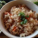 星のや竹富島 - ジューシー(沖縄風炊き込みご飯)