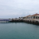 星のや竹富島 - 竹富港を出港します