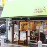 BEAT SWEET CREPE - 店舗