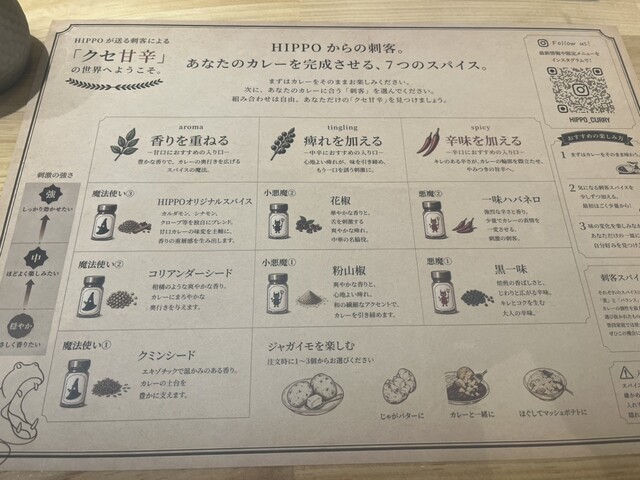 by de3977 : CURRY ATELIER HIPPO （カレーアトリエヒッポー） - 福島（阪神）/カレー [食べログ]