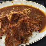 金波 - ソースカツカレー750円