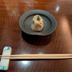 赤坂 津つ井 総本店 - おからの前菜　上品なお味