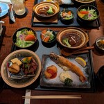 赤坂 津つ井 総本店 - 大人お子様ランチのような御膳